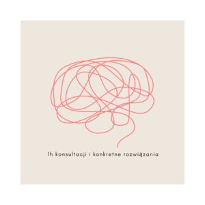 alt="grafika mózgu z podpisem o godzinnej konsultacji i konkretnych rozwiązaniach"