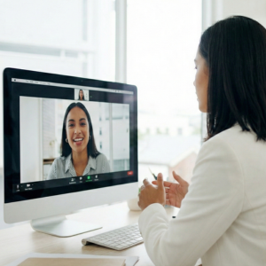 alt="rozmowa online z klientką - konsultacja"
