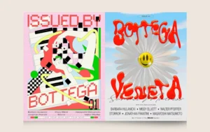 alt="okładki kwartalnika Isuue Bottega Veneta"
